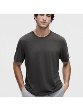 Lululemon Fundamental T-Shirt Black Gray Men's XL